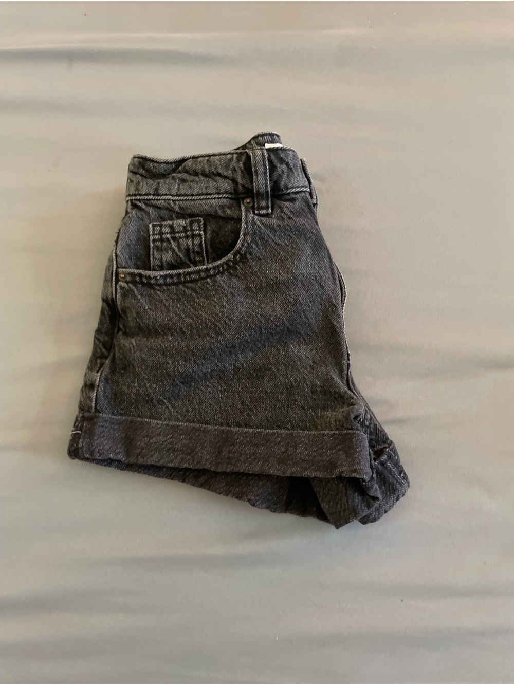 Pacsun Black Denim Shorts